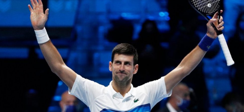 Masters ATP : Djokovic solide contre Ruud pour ses débuts