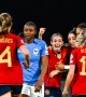 Ligue des nations (F) : Les Bleues s'inclinent en finale contre l'Espagne 