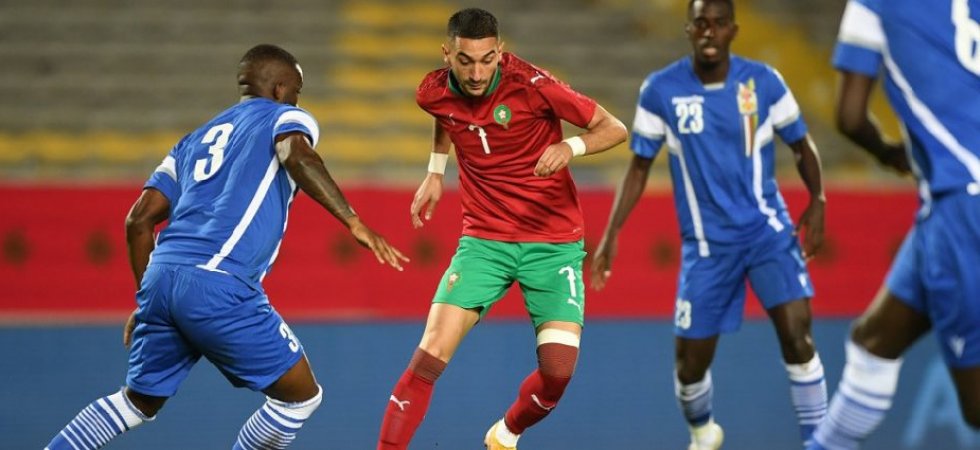 Maroc : Le président veut Ziyech et Mazraoui