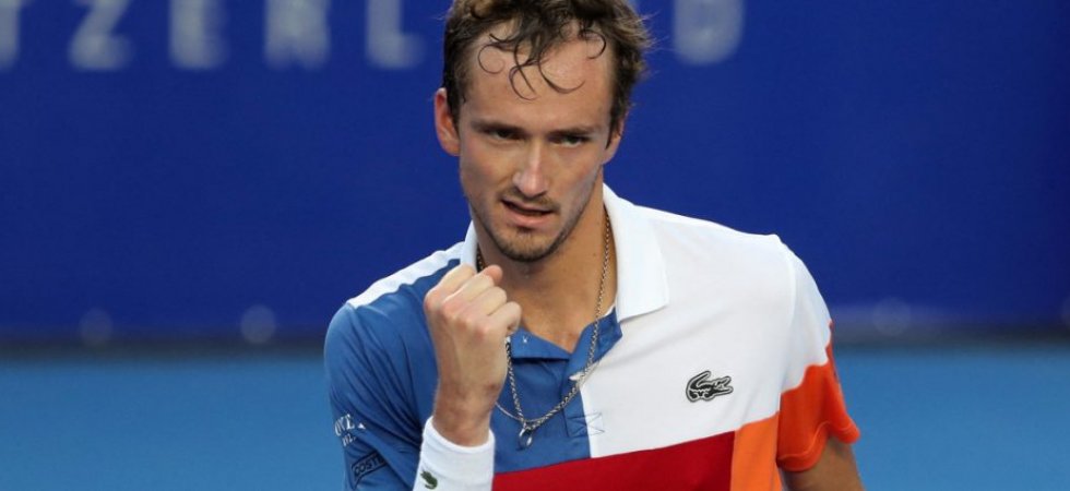 ATP : Medvedev a mûri grâce à sa finale perdue à l'Open d'Australie