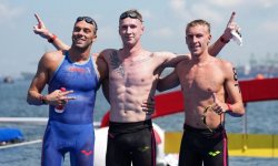 Natation en eau libre - Mondiaux : Olivier en bronze, deux jours après son malaise 