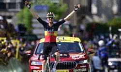 Tour de France (E15) : Wellens vainqueur à Carcassonne, Alaphilippe sur le podium 