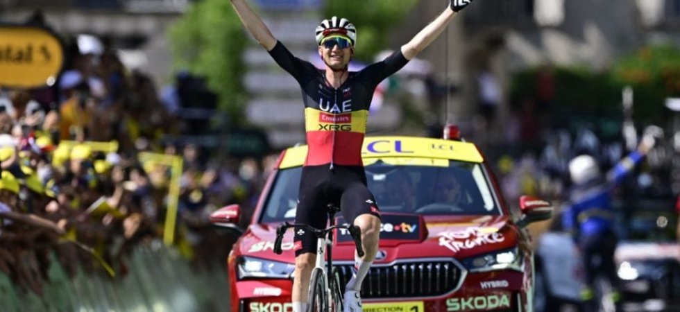 Tour de France (E15) : Wellens vainqueur à Carcassonne, Alaphilippe sur le podium 