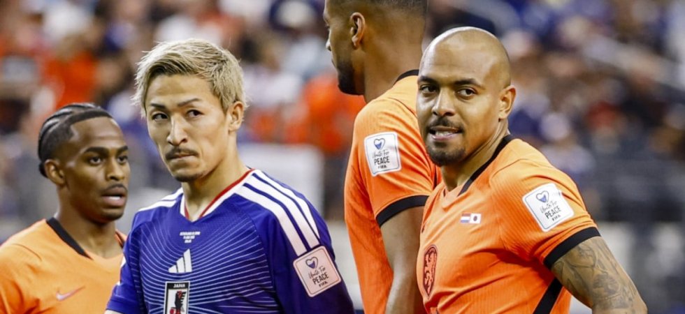 Coupe du monde 2026 (J1) : Pays-Bas et Japon dos-à-dos