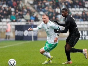 L2 (J27) : La pluie ralentit Saint-Etienne et le Paris FC 