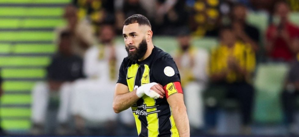 Amical : Benzema de retour en Espagne avec Al-Ittihad 