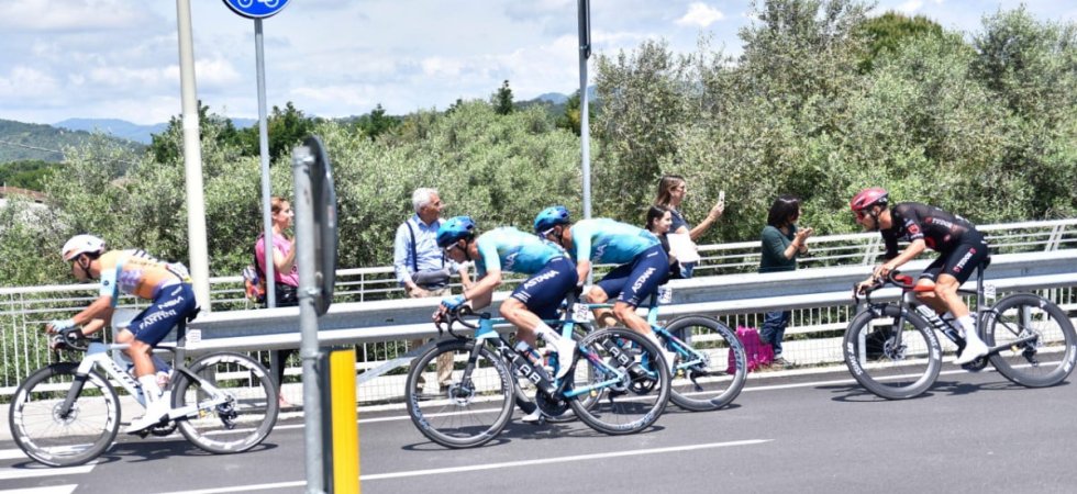 Giro : Trois abandons, dont un après une grosse chute