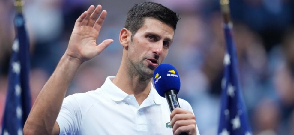 US Open : Djokovic officiellement forfait