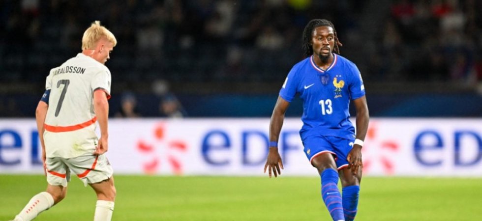Bleus : Koné, le « sous-coté » qui s'impose 