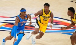 NBA (Finales) : OKC réagit et égalise face aux Pacers 