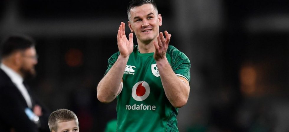 Irlande : Sexton prolonge jusqu'à la Coupe du Monde 2023