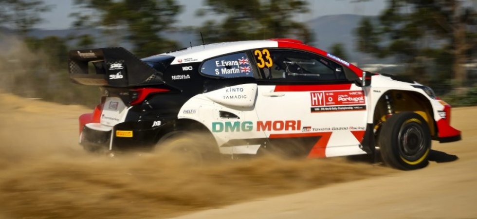 Rallye - WRC - Portugal : Evans en tête, Ogier abandonne aussi
