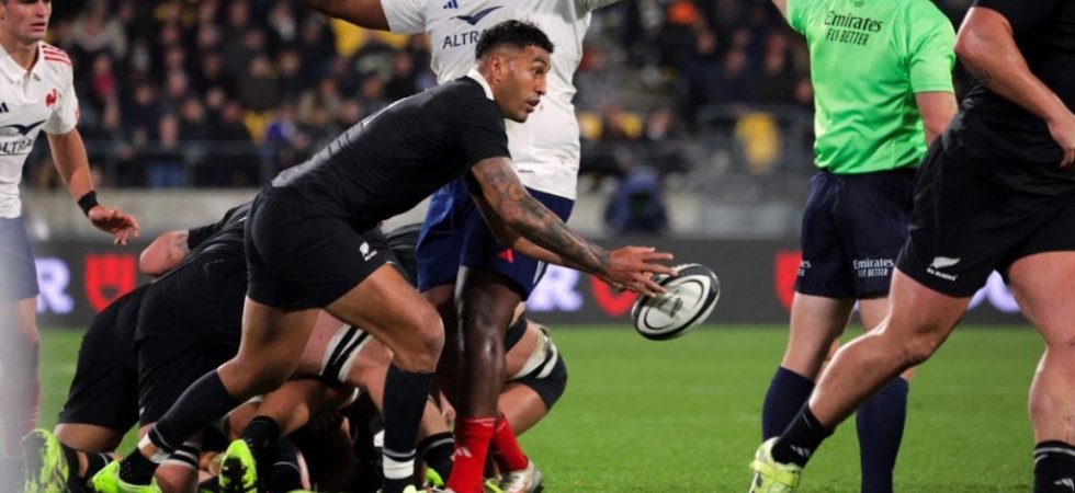 Tournée d'été - Nouvelle-Zélande : Un forfait chez les Blacks 