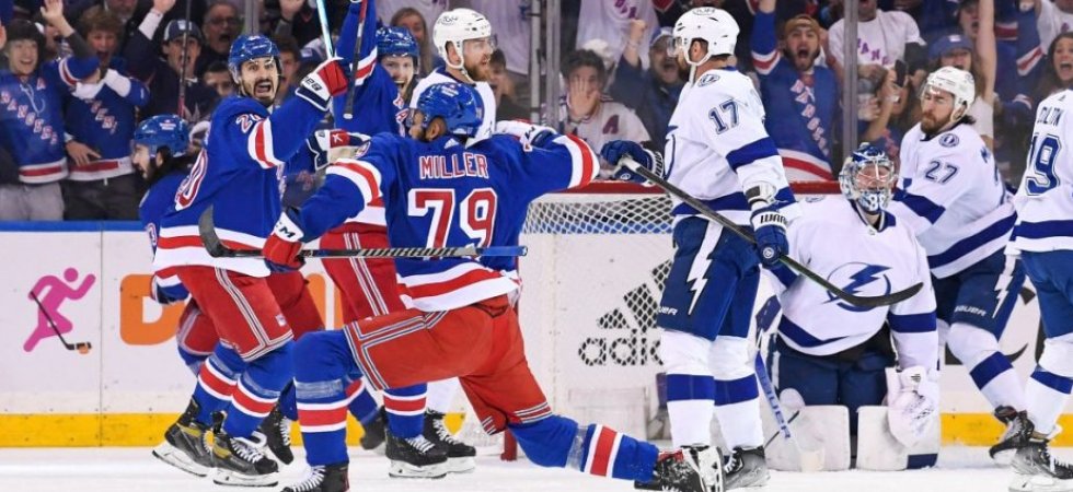 Hockey sur glace - NHL - Play-offs : New York confirme contre Tampa Bay