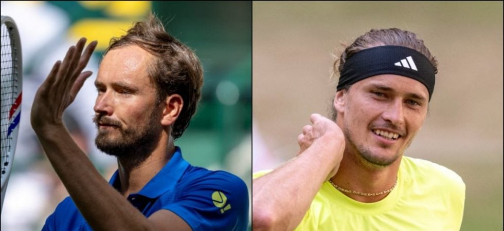 ATP - Halle : Une demi-finale Medvedev - Zverev au programme 
