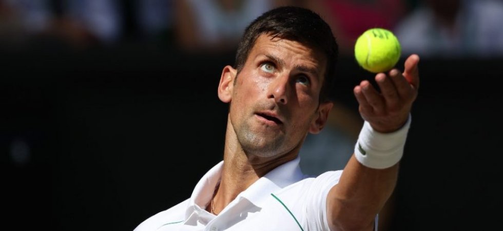 Wimbledon - Djokovic : "Un feu d'artifice émotionnel cette finale"