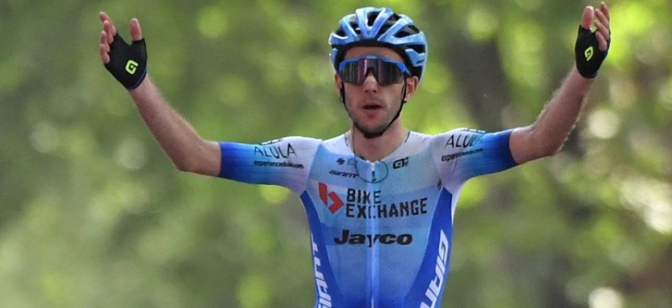 Tour d'Italie 2022 (E14) : L'étape pour S.Yates, Carapaz nouveau leader du général