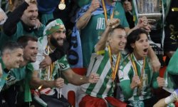 Betis Séville : Fekir honoré d'offrir la Coupe du Roi