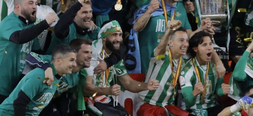 Betis Séville : Fekir honoré d'offrir la Coupe du Roi