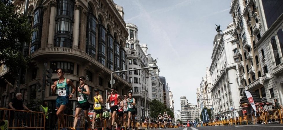 Marathon de Madrid : Tafa l'emporte au bout d'un final haletant, Jebet s'impose chez les femmes 