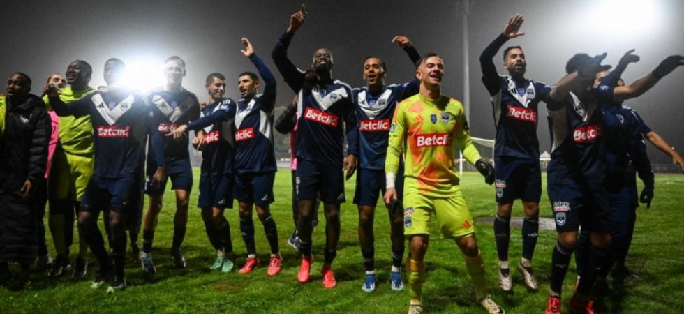 Coupe de France (7e tour) : Bordeaux évite le piège 