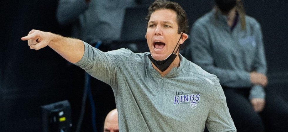 NBA - Sacramento : C'est terminé pour Luke Walton