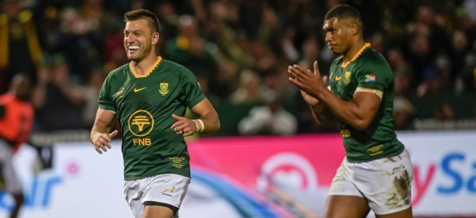 Championnat des nations (J2) : L'Afrique du Sud s'impose contre l'Ecosse