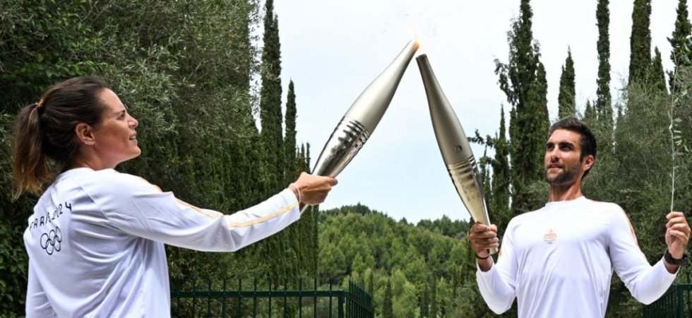 Paris 2024 : Comment la flamme olympique va traverser la Méditerranée 