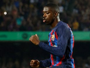 Liga (J11) : Dembélé porte encore le Barça