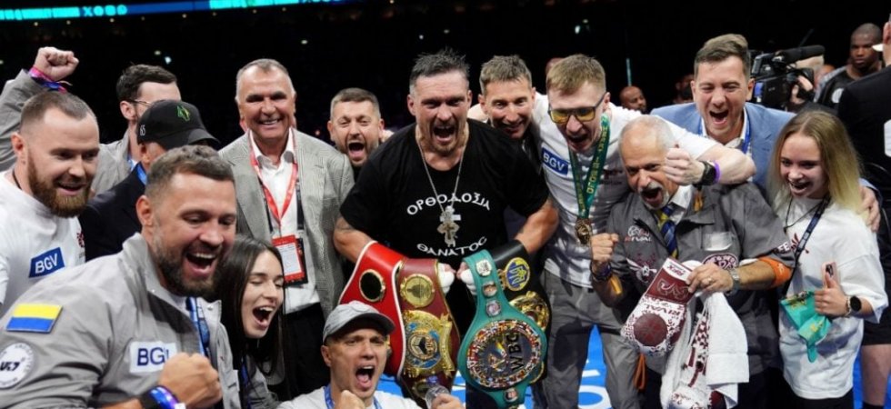 Boxe - Poids lourds : Usyk bat Dubois et reste champion du monde unifié 