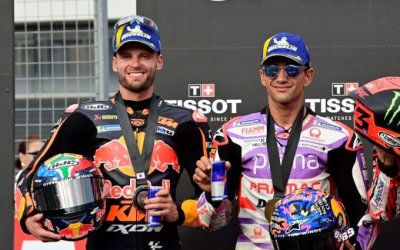 MotoGP - GP du Japon : Martin gagne la course sprint et fond sur Bagnaia, Zarco cinquième