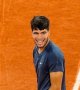 Roland-Garros (H) : Bousculé, Alcaraz passe en quatre sets 
