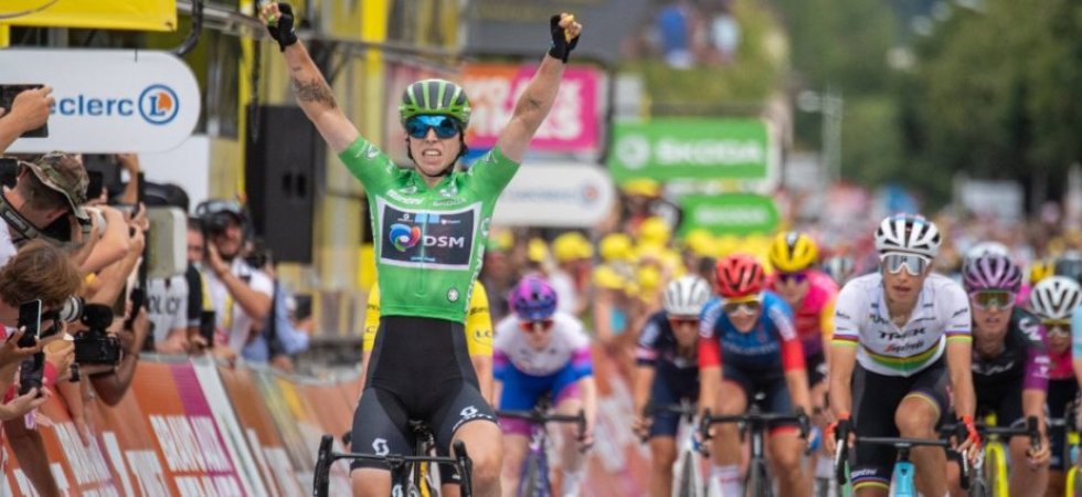 Tour de France 2022 (F/E5) : Deuxième succès d'étape au sprint pour Wiebes