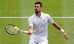 Wimbledon : Djokovic à Londres lundi, mais sans être sûr de pouvoir jouer 