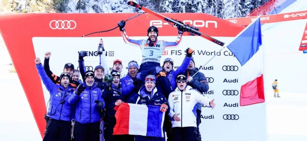Ski alpin - Super-G de Wengen (H) : Sarrazin décroche sa deuxième victoire ! 