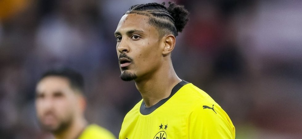 Borussia Dortmund : Haller dans le groupe pour le PSG 