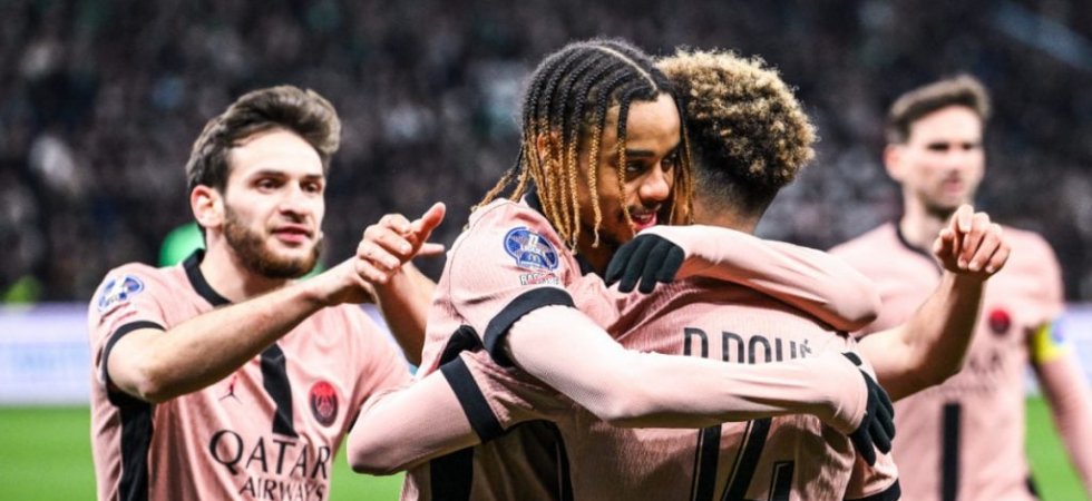 Ligue 1 (J27) : Doué, Barcola, Nadé... Les tops/flops de Saint-Etienne - PSG 