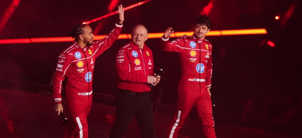 F1 - Vasseur : « Un échange d'une heure avec Hamilton et Leclerc »