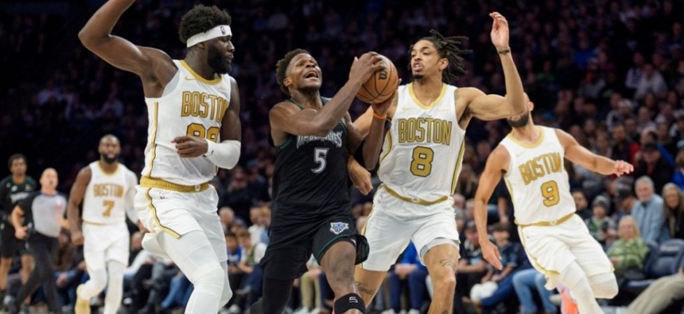 NBA : Les Timberwolves s'offrent Boston dans un match à rebondissements 