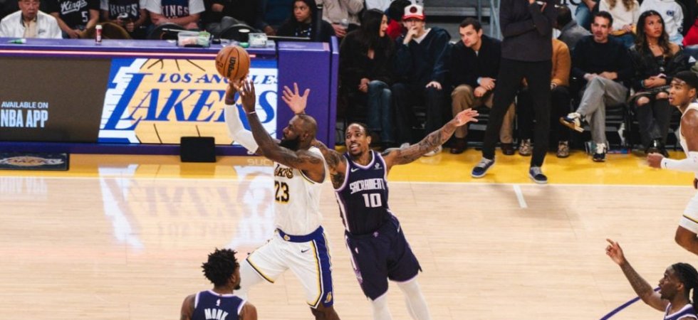 NBA : Les Lakers à la relance, Detroit s'incline aux Clippers 
