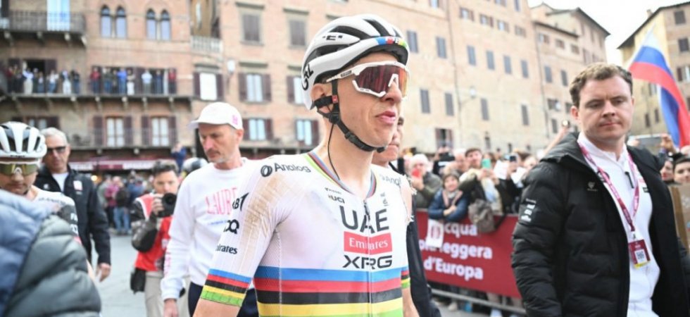 Paris-Roubaix : Pogacar recalé par son patron 