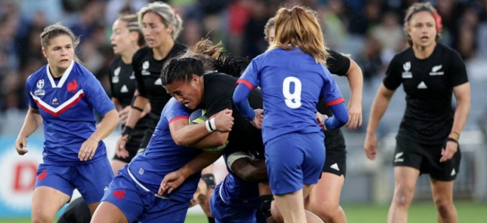 Coupe du Monde (F)/Hermet : " Un match incroyable pour le rugby féminin "