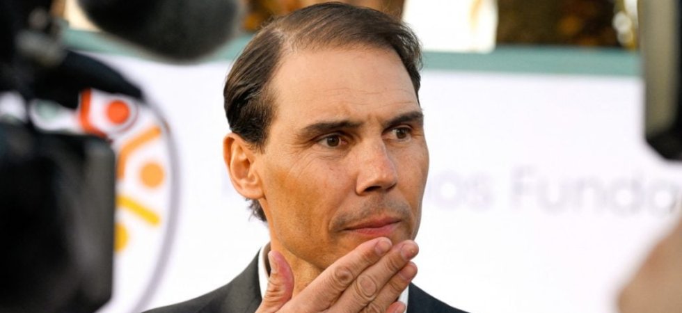 Nadal n'a jamais retouché une raquette ! 