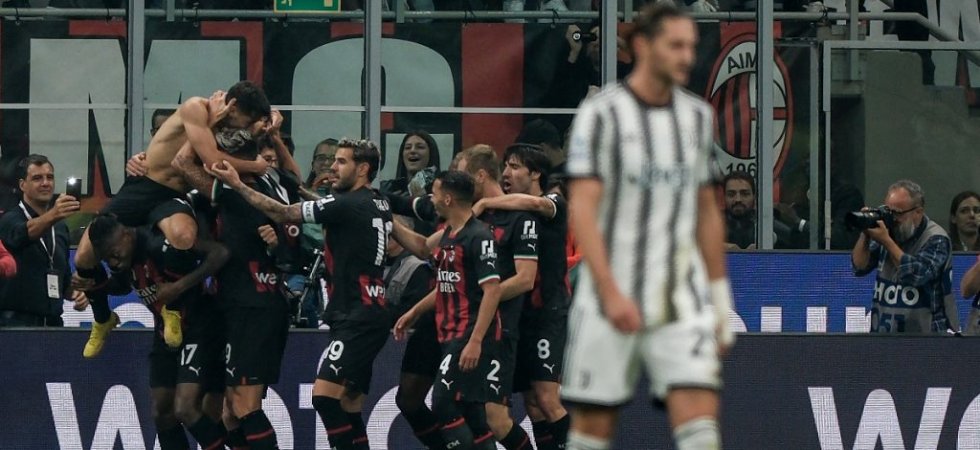 Serie A (J9) : Milan maîtrise la Juventus