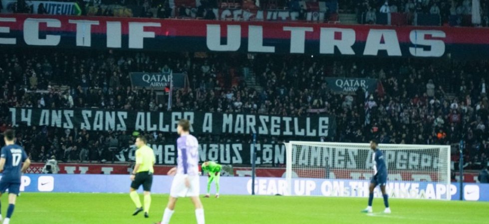 OM-PSG : Pas de supporters parisiens au Vélodrome, les Ultras sont en colère