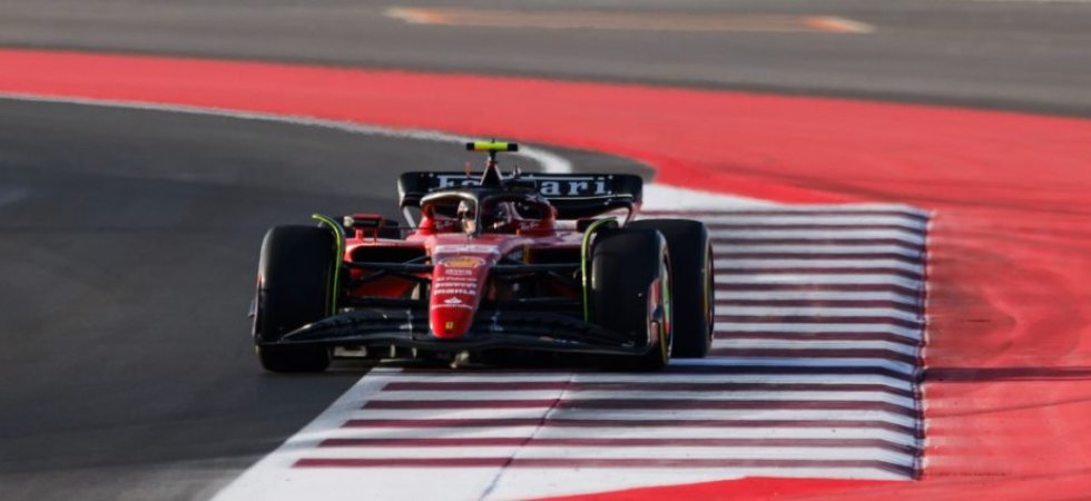 F1 - GP du Qatar : Sainz forfait avant le départ !