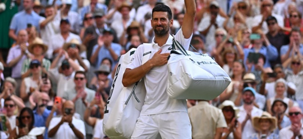 Djokovic : « Ma récupération est plus longue »