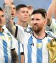 L'Argentine et Messi sont à Pékin