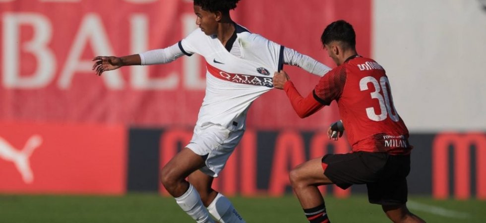 PSG : Senny Mayulu intéresse le Borussia Dortmund 