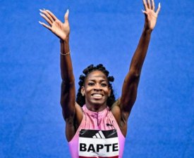 Meeting de Paris indoor : Deuxième performance mondiale pour Laëticia Bapté sur le 60 m haies 